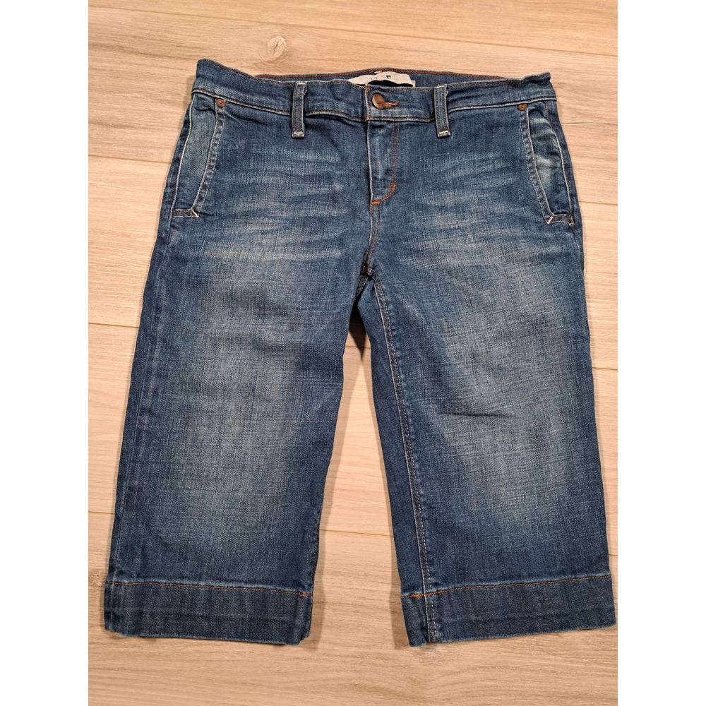 Joe's Jeans Ryder II Bermuda Shorts Blue Denim Size 29 37R25677